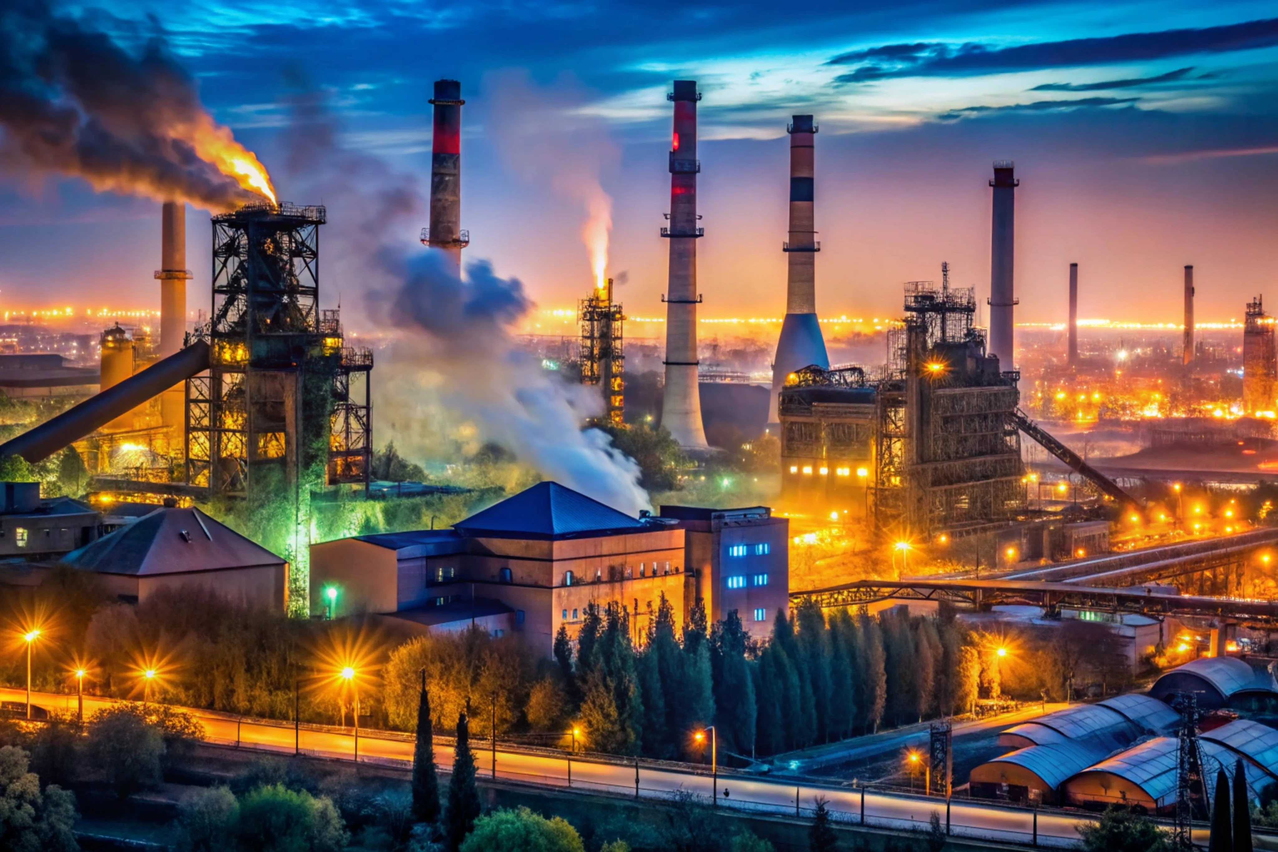 Industrial facility — SQUIBIT industry communication