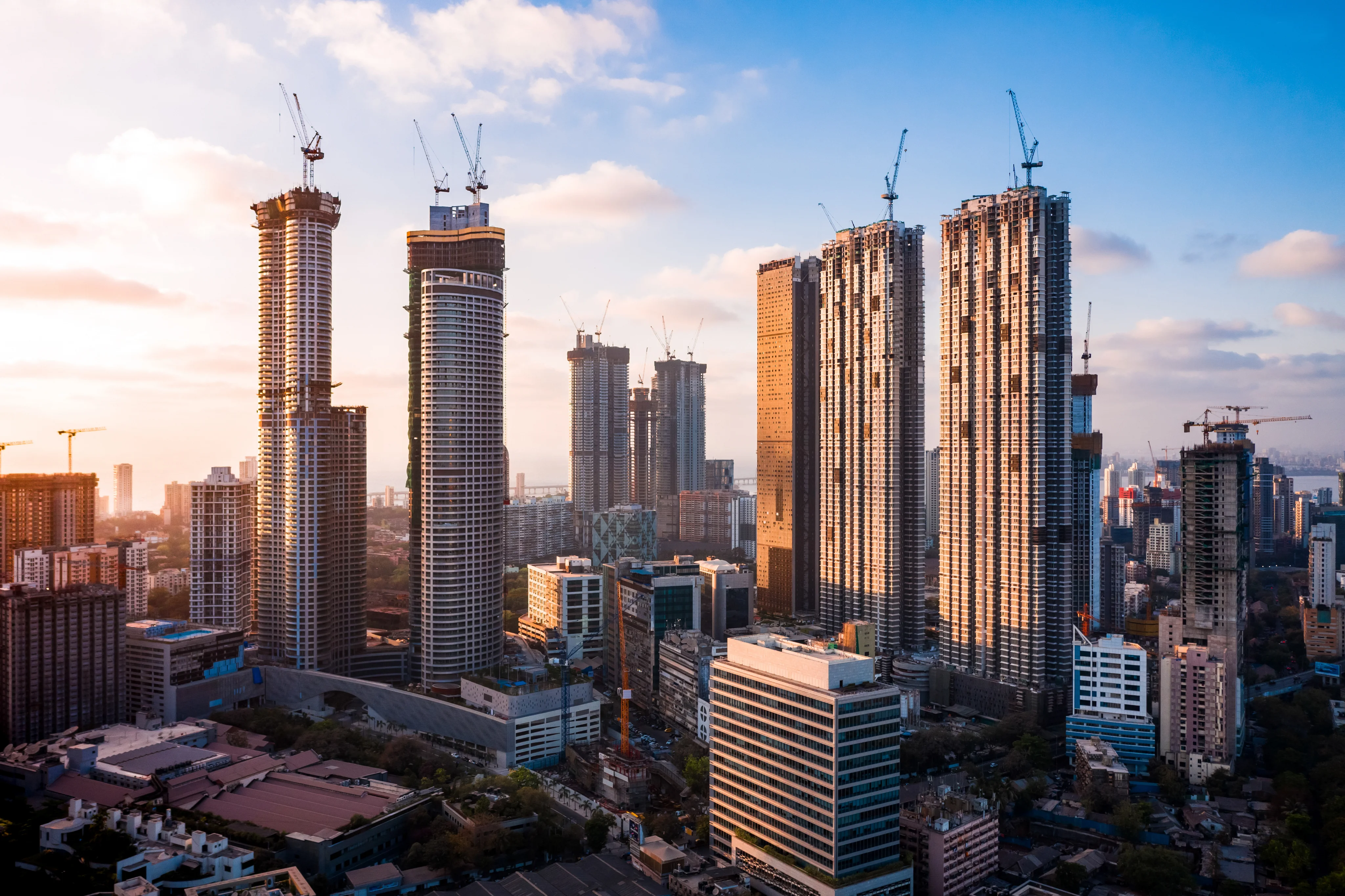 City skyline — SQUIBIT cross-industry platform