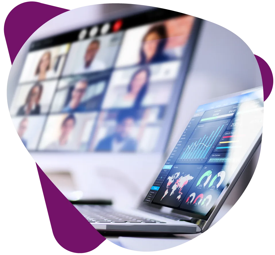 Virtual-Video-Conference-Call-Meeting Web Conference Manager