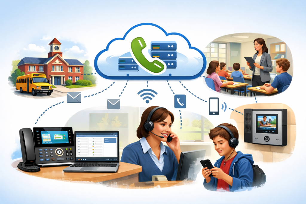 What Are The Main Benefits Of Cloud-Hosted PBX?