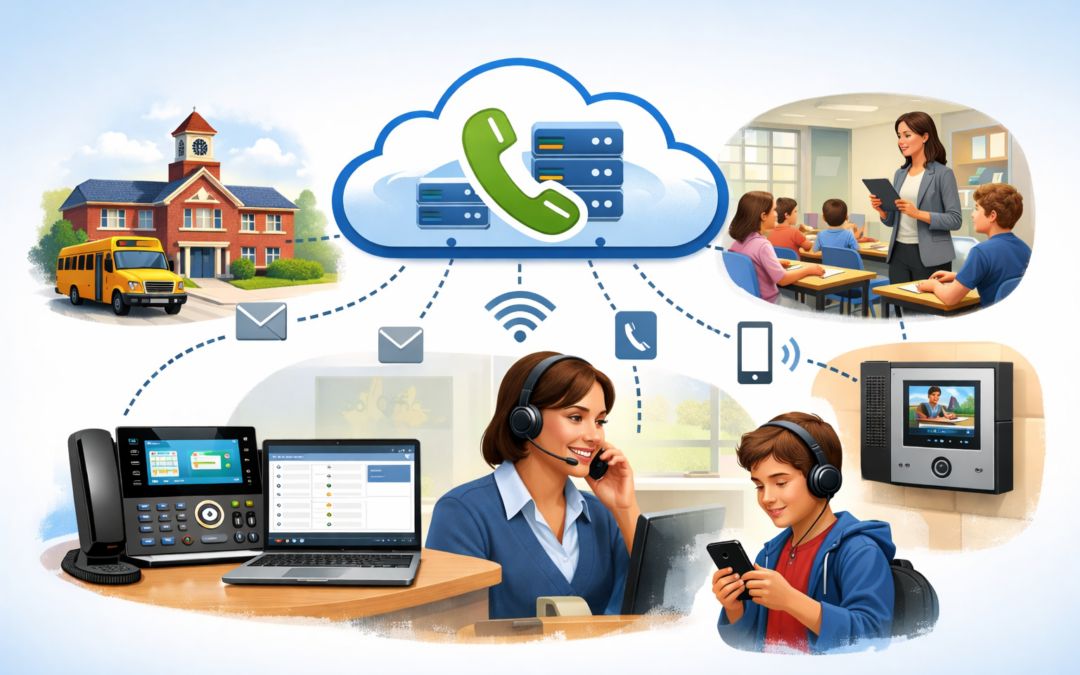 What Are The Main Benefits Of Cloud-Hosted PBX?
