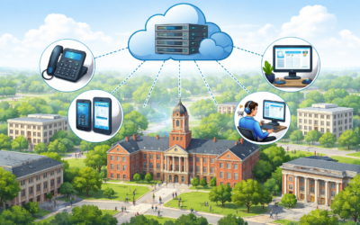 Data Privacy and Compliance in Hosted IP PBX Solutions for Schools