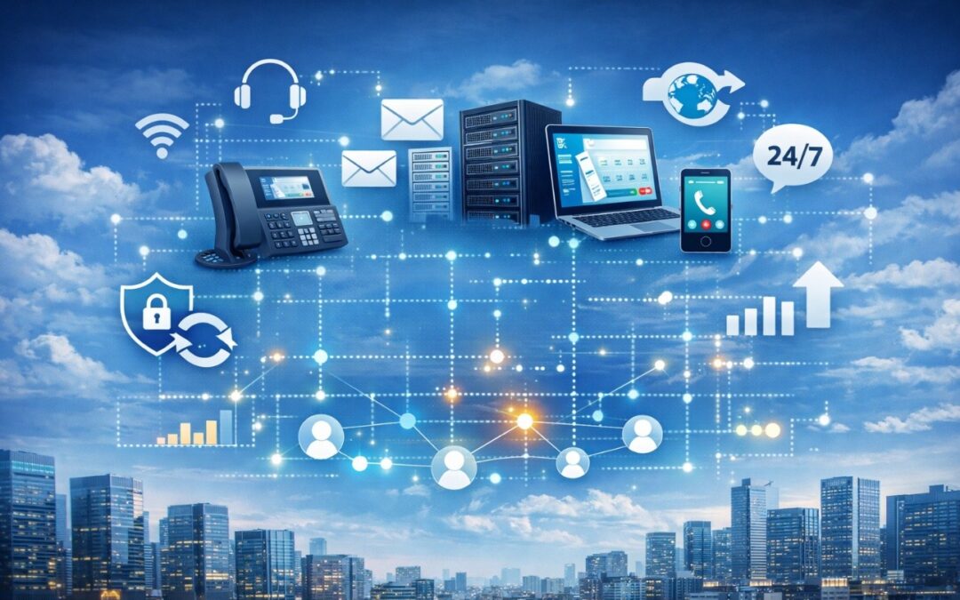 How Hosted Cloud PBX Solutions Support Multi-Location Businesses With Centralized Communication Systems