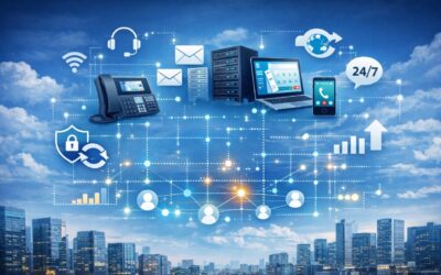 How Hosted Cloud PBX Solutions Support Multi-Location Businesses With Centralized Communication Systems