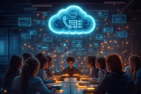 How Hosted Cloud PBX Solutions for Schools Support Hybrid Learning and Remote Administration