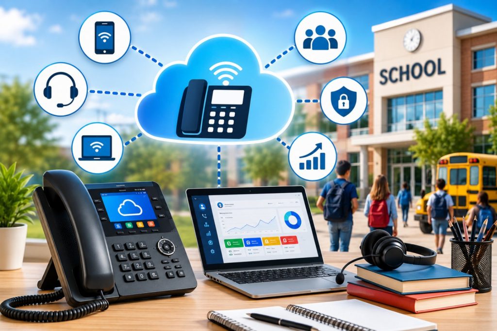 Is a Cloud-Based PBX Solution the Best Choice for Modern Schools?