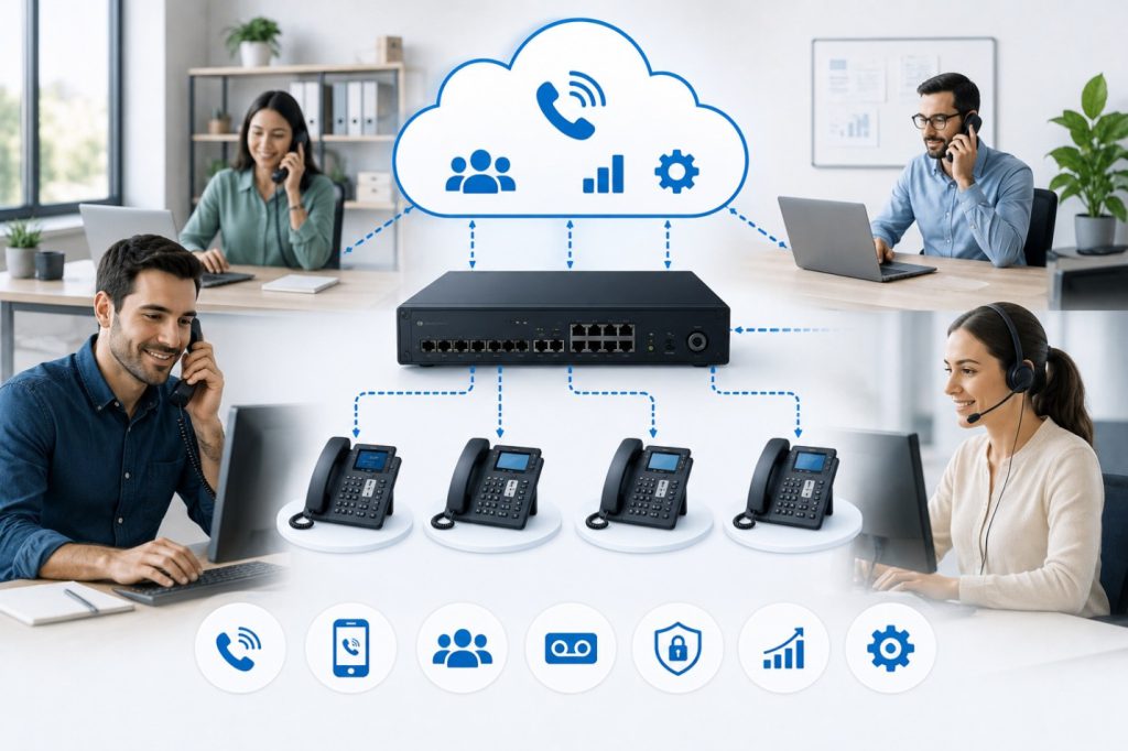 What are the Benefits of Hosted VoIP for Small Businesses?