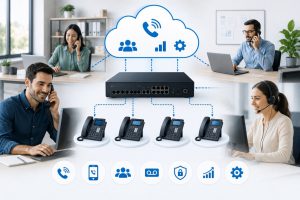 What are the Benefits of Hosted VoIP for Small Businesses?