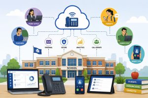 How Can Hosted PBX Phone Services Improve School Communication?