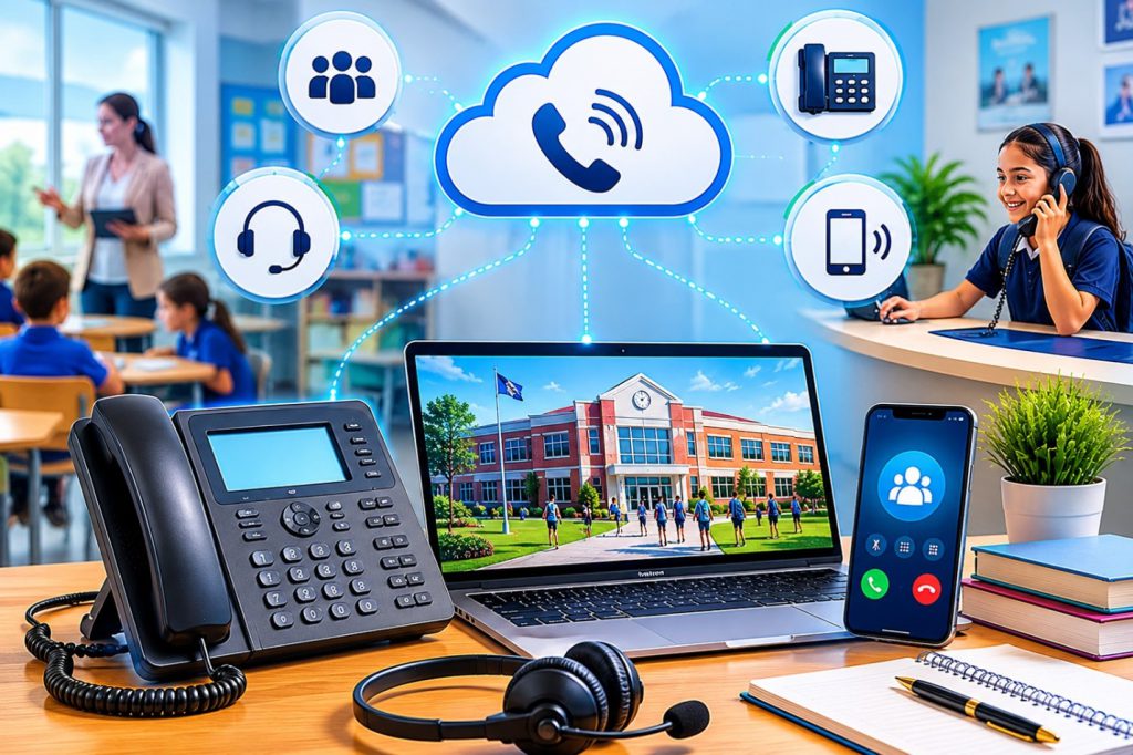 Why Do Schools Need a Business VoIP Phone System?