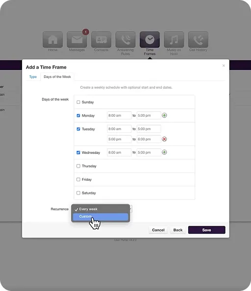 SQUIBIT Voice Platform Interface