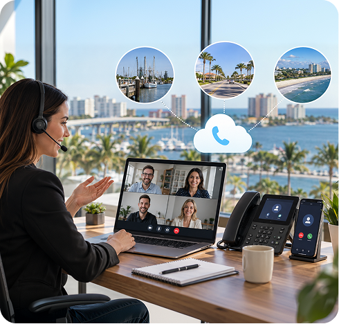 Cloud PBX in Stuart, FL for Martin County Businesses