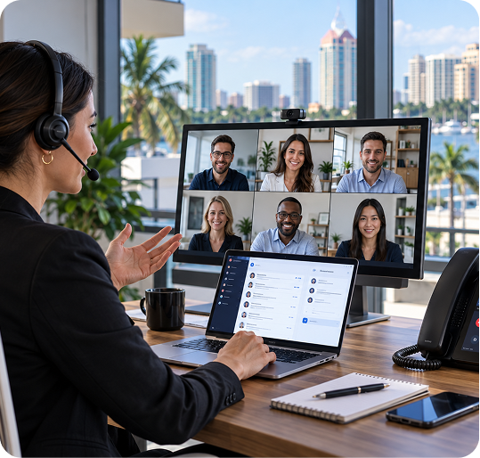  Cloud PBX in West Palm Beach, FL for Palm Beach County Businesses